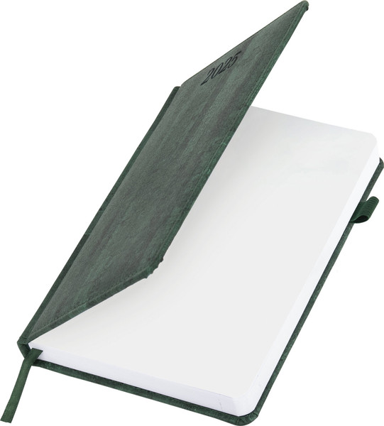 Изображение товара Ежедневник Brauberg Wood 2025 / 115833 (зеленый)