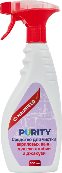 Изображение товара Чистящее средство для ванной комнаты Maunfeld Purity MAC500SD для чистки ванн (500мл)