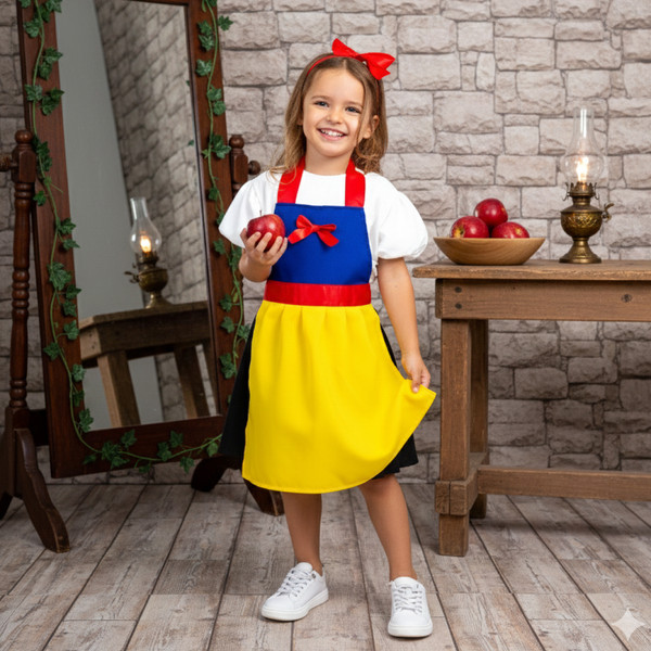 Изображение товара Костюм карнавальный Leader Toys Белоснежки / МТ08101