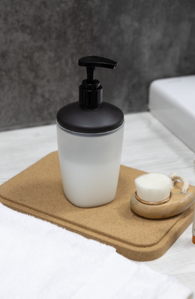 Изображение товара Дозатор для жидкого мыла Berossi Scandi АС 96881000 (базальт)