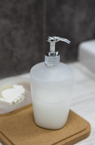 Изображение товара Дозатор для жидкого мыла Berossi Scandi АС 96800000 (прозрачный)