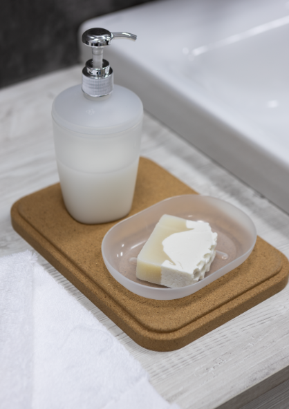 Изображение товара Дозатор для жидкого мыла Berossi Scandi АС 96800000 (прозрачный)