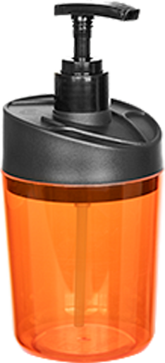 Изображение товара Дозатор для жидкого мыла Berossi Boho АС 97150000 (апельсин)
