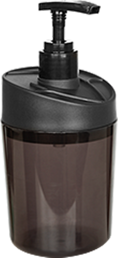 Изображение товара Дозатор для жидкого мыла Berossi Boho АС 97183000 (грозовое небо)