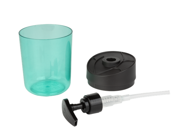 Изображение товара Дозатор для жидкого мыла Berossi Boho АС 97166000 (мята полупрозрачный)