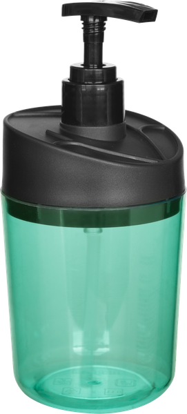 Изображение товара Дозатор для жидкого мыла Berossi Boho АС 97166000 (мята полупрозрачный)