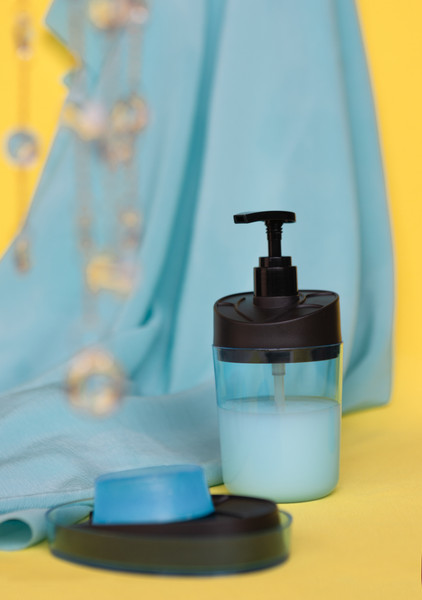 Изображение товара Дозатор для жидкого мыла Berossi Boho АС 97182000 (небесно-голубой)