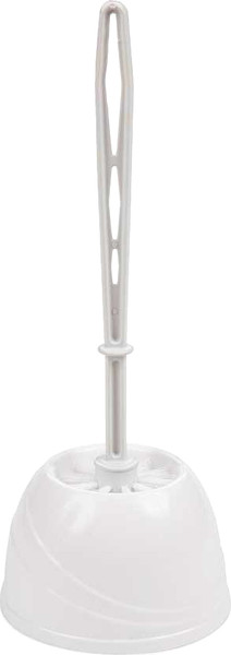 Изображение товара Ершик для унитаза Berossi Scandi АС 97001000 (снежно-белый)