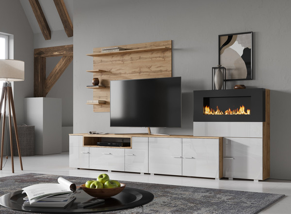 Изображение товара Полка НК Мебель Ralf / 72111722 (дуб вотан)