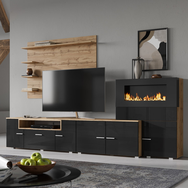 Изображение товара Полка НК Мебель Ralf / 72111722 (дуб вотан)