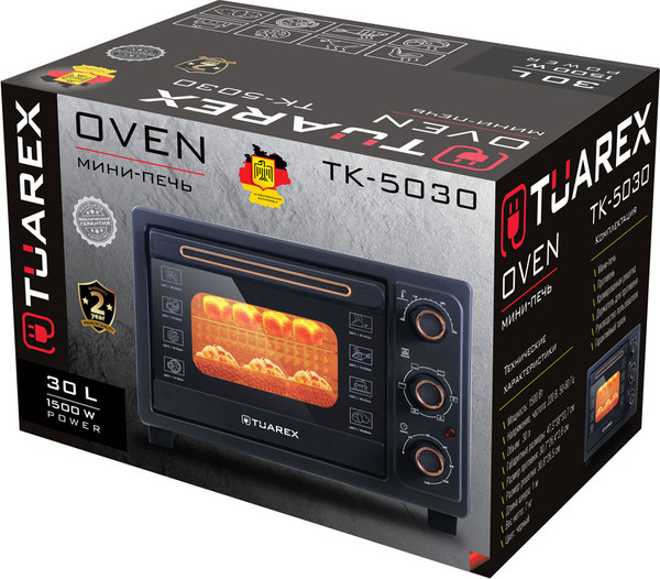 Изображение товара Ростер Tuarex TK-5030 (черный)