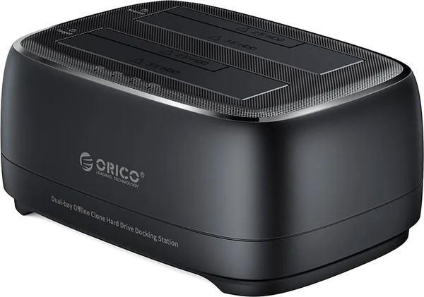 Изображение товара Док-станция для жесткого диска Orico DD28C3-EU-BK-BP