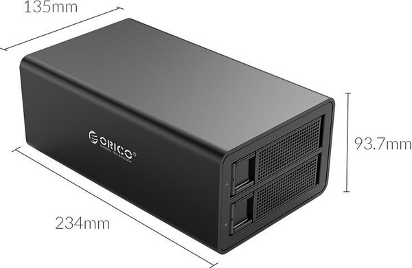 Изображение товара Док-станция для жесткого диска Orico 3529RU3-EU-SV-BP