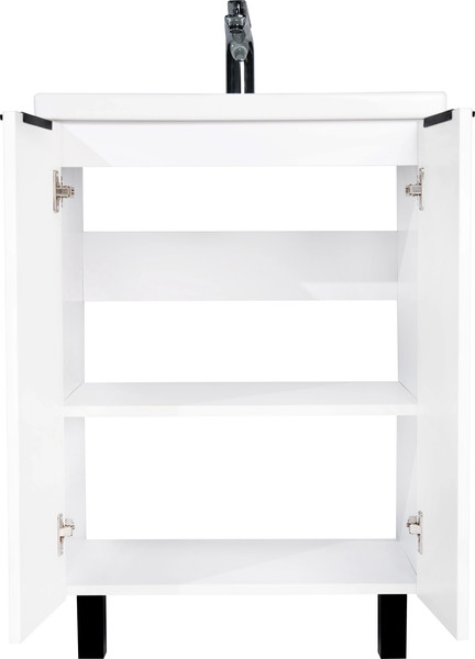 Изображение товара Тумба под умывальник Viant Берлин Moduo 60 / VBER60MDBEL-T2ST