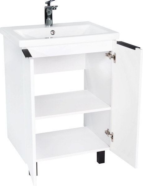 Изображение товара Тумба под умывальник Viant Берлин Moduo 60 / VBER60MDBEL-T2ST