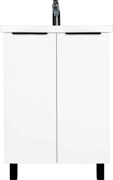 Изображение товара Тумба под умывальник Viant Берлин Moduo 60 / VBER60MDBEL-T2ST