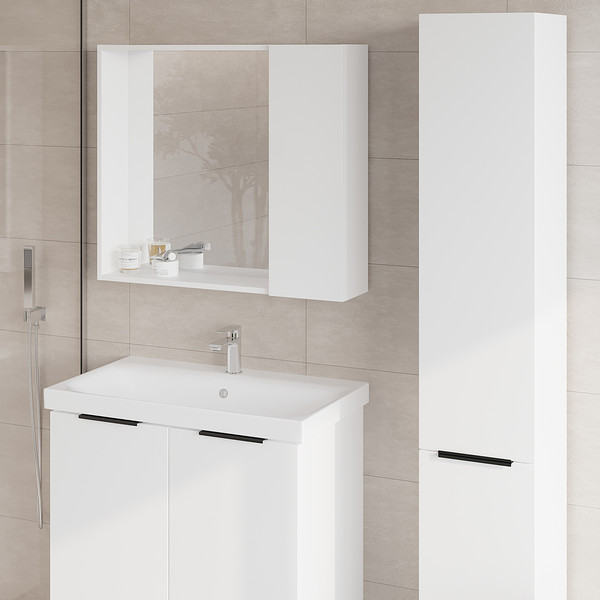 Изображение товара Тумба под умывальник Viant Берлин Moduo 60 / VBER60MDBEL-T2YP