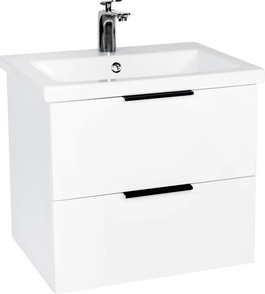 Изображение товара Тумба под умывальник Viant Берлин Moduo 60 / VBER60MDBEL-T2YP