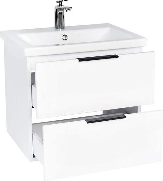 Изображение товара Тумба под умывальник Viant Берлин Moduo 60 / VBER60MDBEL-T2YP