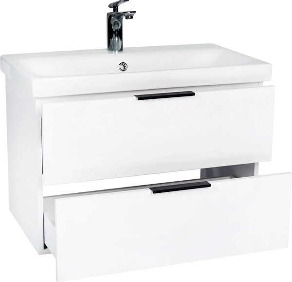 Изображение товара Тумба под умывальник Viant Берлин Moduo 80 / VBER80MDBEL-T2YP