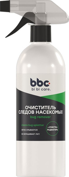Изображение товара Очиститель гудрона и cледов насекомых BiBiCare 4038 (500мл)