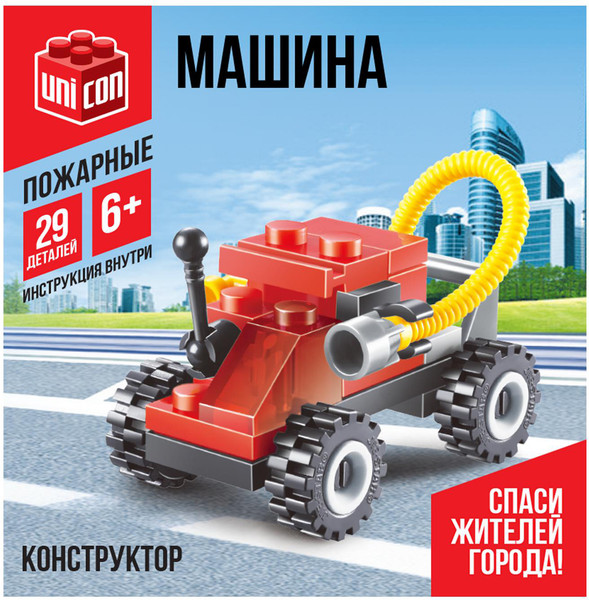Изображение товара Конструктор Unicon Машина 22019 / 2546807