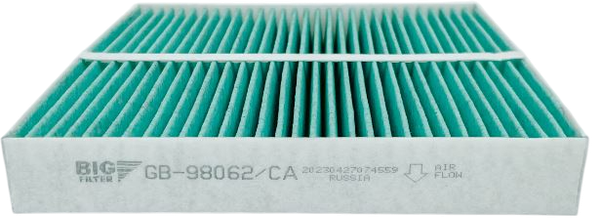 Изображение товара Салонный фильтр BIG Filter GB-98062/CA