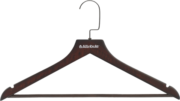 Изображение товара Деревянная вешалка-плечики Attribute Geometry AHM002