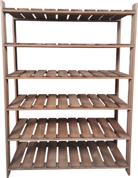 Изображение товара Полка для обуви Четыре Солнца S-814 (коричневый)
