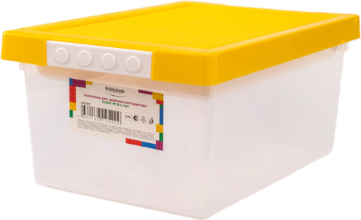 Изображение товара Органайзер для хранения Attribute Cubic M для конструктора / APC009