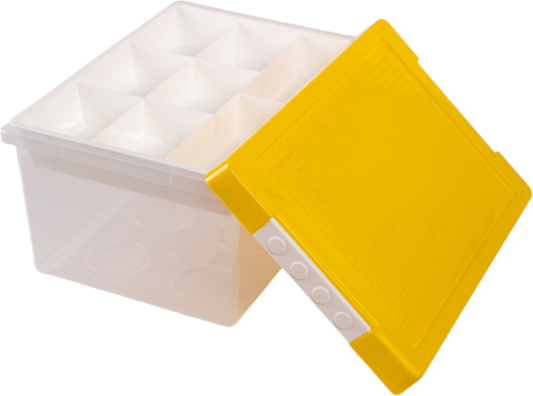 Изображение товара Органайзер для хранения Attribute Cubic M для конструктора / APC009