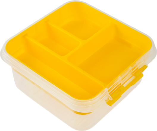 Изображение товара Органайзер для хранения Attribute Cubic S для конструктора / APC008