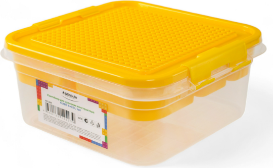 Изображение товара Органайзер для хранения Attribute Cubic S для конструктора / APC008