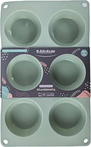 Изображение товара Форма для запекания Attribute Scandinavia Маффины ASK057