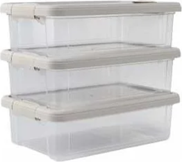 Изображение товара Набор контейнеров для хранения Hobby Life Stormax Infinity HL021335 (3шт)