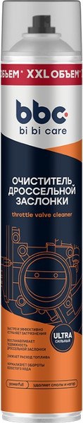 Изображение товара Очиститель карбюратора BiBiCare И дроссельной заслонки 4062 (1л)