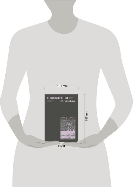 Изображение товара Книга Individuum О хождении во льдах, мягкая обложка (Херцог Вернер)