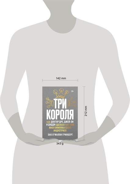 Изображение товара Книга Individuum Три короля. (Гринберг Зак О'Майли 9785604262849)