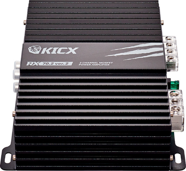 Изображение товара Автомобильный усилитель Kicx RX 70.2 ver 2