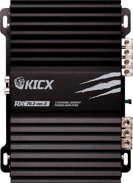 Изображение товара Автомобильный усилитель Kicx RX 70.2 ver 2