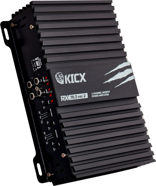 Изображение товара Автомобильный усилитель Kicx RX 70.2 ver 2
