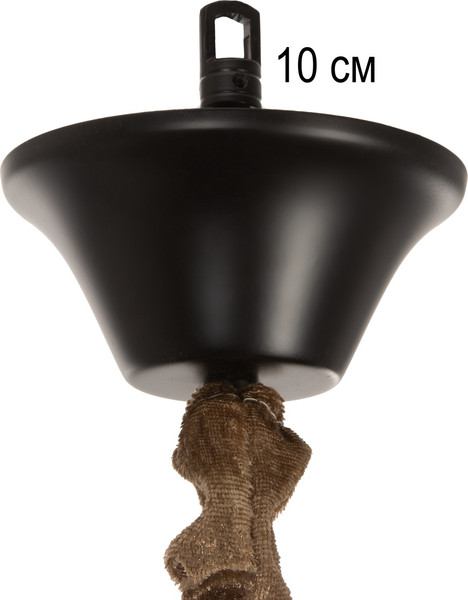 Изображение товара Люстра BayerLux Мадера 10386129 (черный)