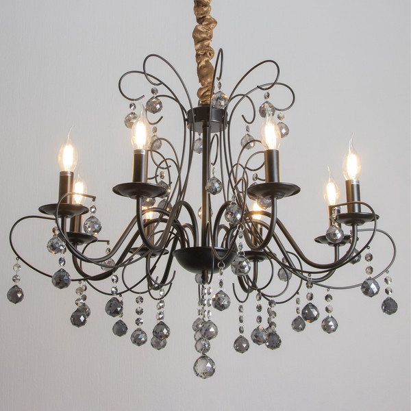 Изображение товара Люстра BayerLux Мадера 10386129 (черный)