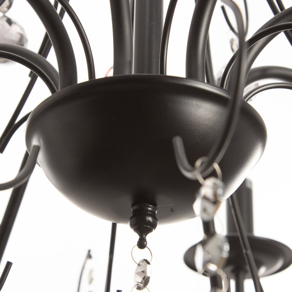 Изображение товара Люстра BayerLux Мадера 10386129 (черный)