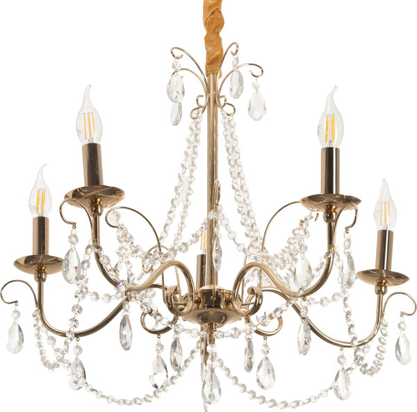 Изображение товара Люстра BayerLux Кэнди 10386131 (золото)