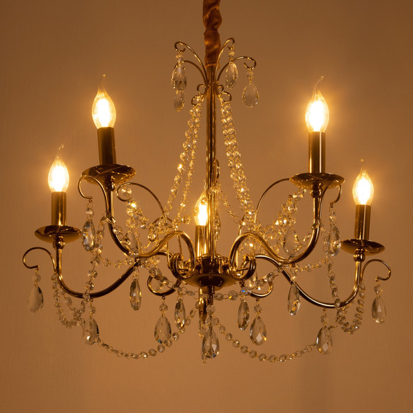 Изображение товара Люстра BayerLux Кэнди 10386131 (золото)