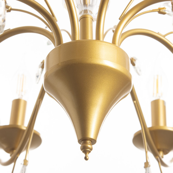 Изображение товара Люстра BayerLux Камила 10386132 (латунь)