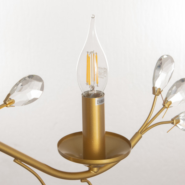 Изображение товара Люстра BayerLux Камила 10386132 (латунь)