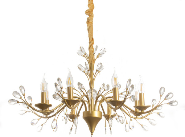 Изображение товара Люстра BayerLux Камила 10386132 (латунь)