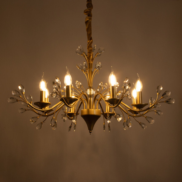 Изображение товара Люстра BayerLux Камила 10386132 (латунь)